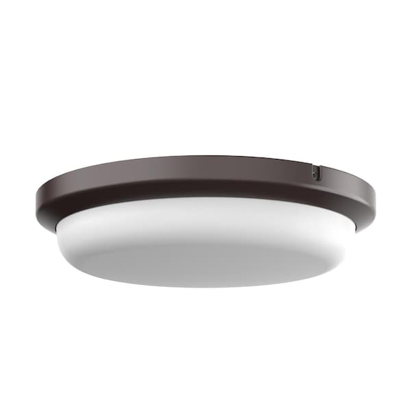Afx Dean 11-in. LED Outdoor Flush Mount - Bronze DEAW11LAJENBZ - main